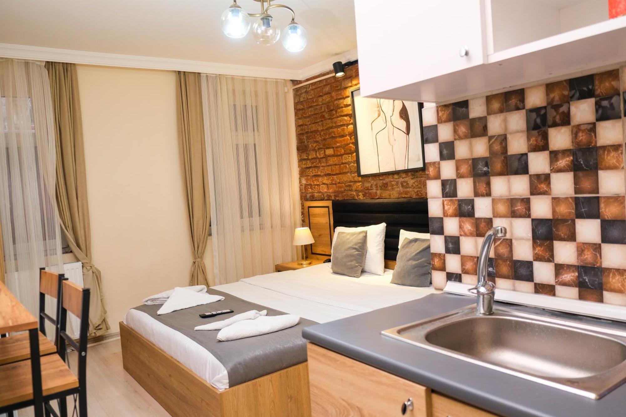 איסטמבול Taksim Nikea Suites 80 מראה חיצוני תמונה