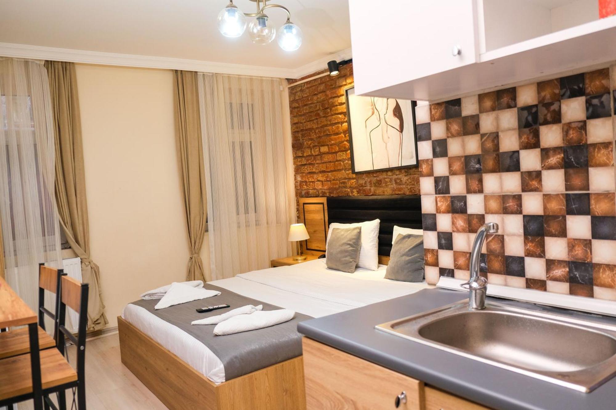 איסטמבול Taksim Nikea Suites 80 מראה חיצוני תמונה